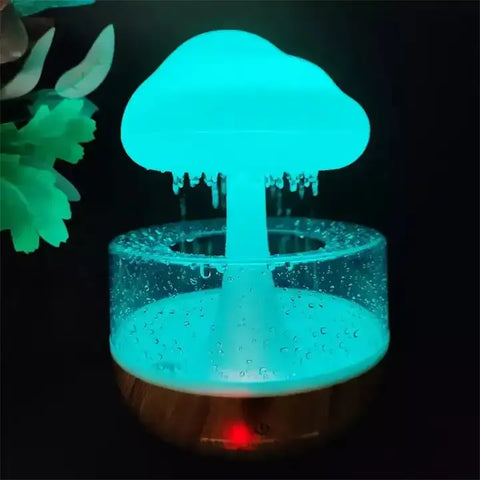 Cloud Rain Humidifier – ترطيب الهواء مع إضاءة LED وأداء هادئ