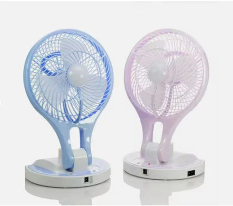 Portable Mni Fan with LED light